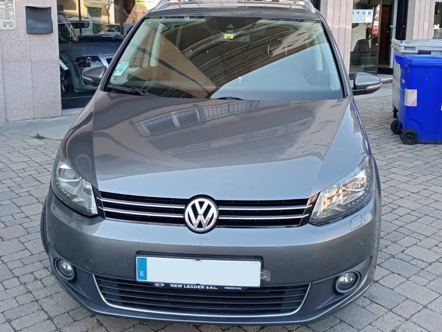 Volkswagen Touran 1.4 TSI Highline 140cv Grigio - 2