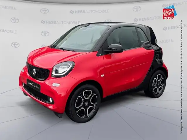 smart forTwo 71ch prime twinamic E6c