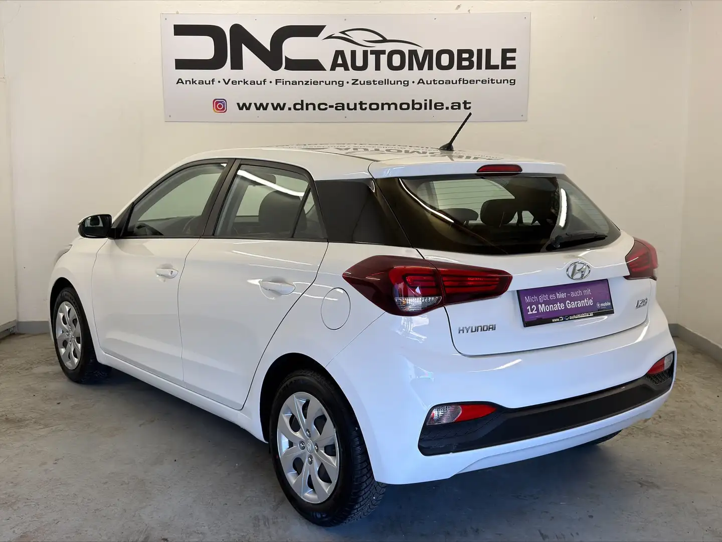 Hyundai i20 1,25 Weiß - 2