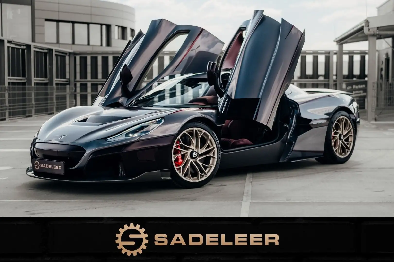 Altro Rimac Nevera Grigio - 1