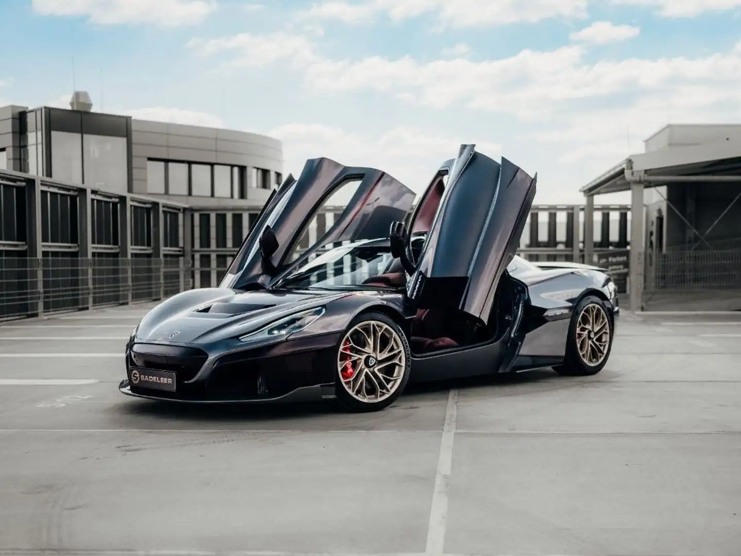 Altro Rimac Nevera Grigio - 2