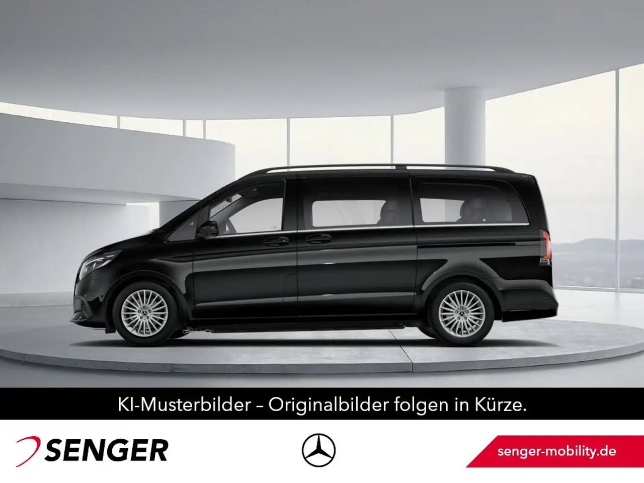 Mercedes-Benz EQV Avantgarde lang LED Distronic 360° Navi, миниатюра 3