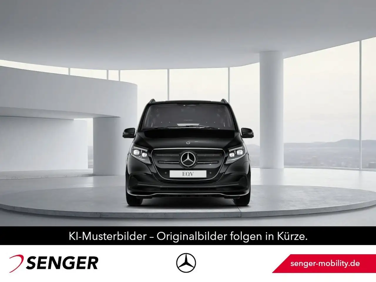 Mercedes-Benz EQV Avantgarde lang LED Distronic 360° Navi, миниатюра 5