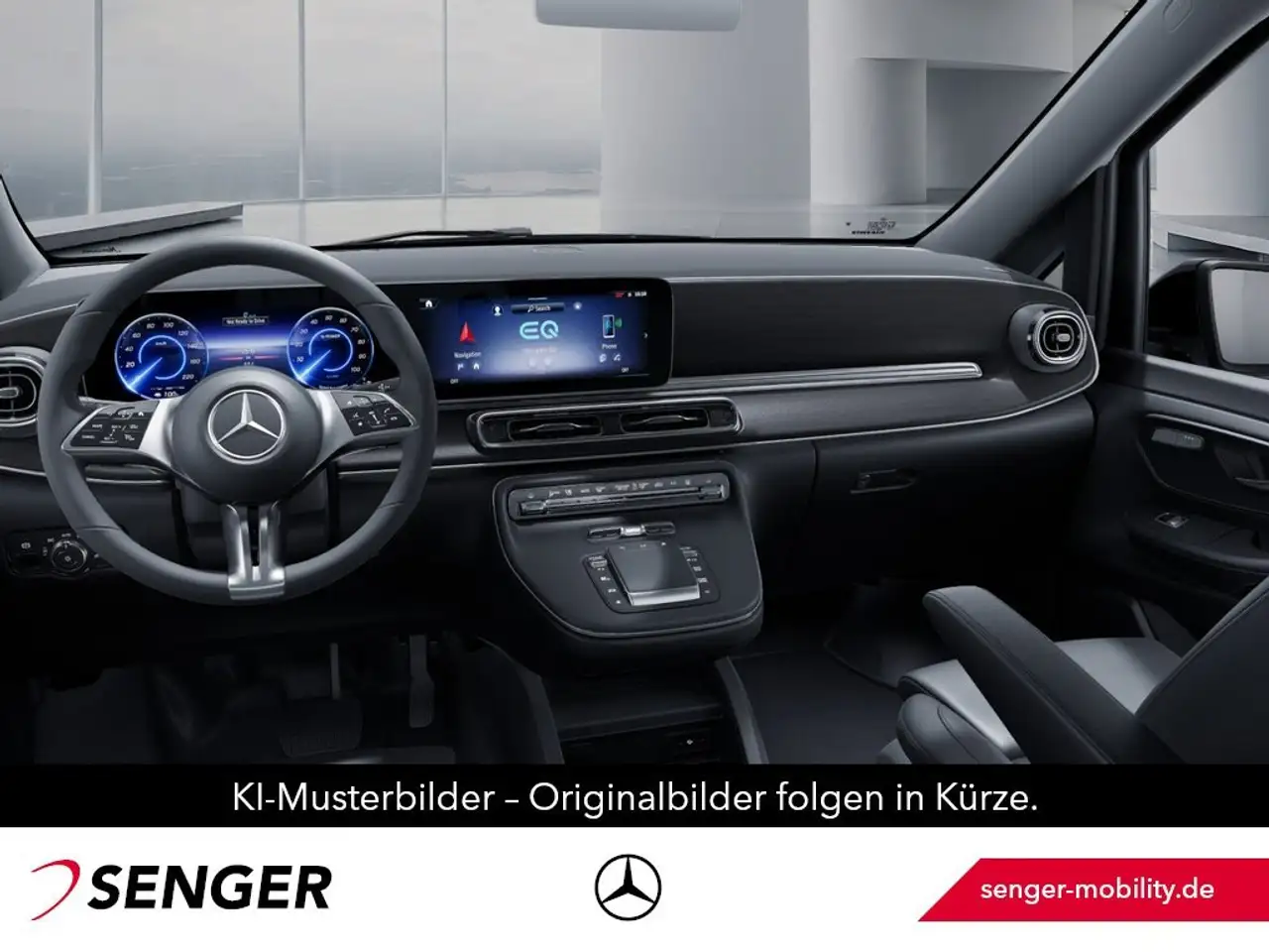 Mercedes-Benz EQV Avantgarde lang LED Distronic 360° Navi, миниатюра 7
