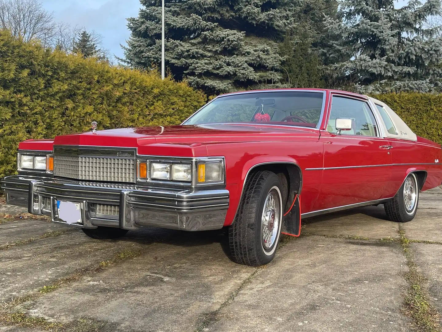 Cadillac Deville Rot - 2