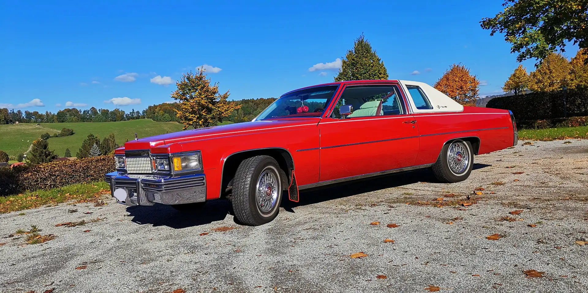 Cadillac Deville Rot - 1