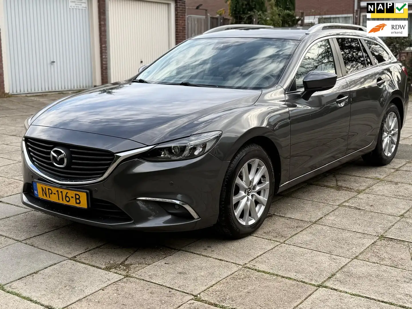 Mazda 6 2.0 SkyActiv-G 145 Skylease+ Grey - 1