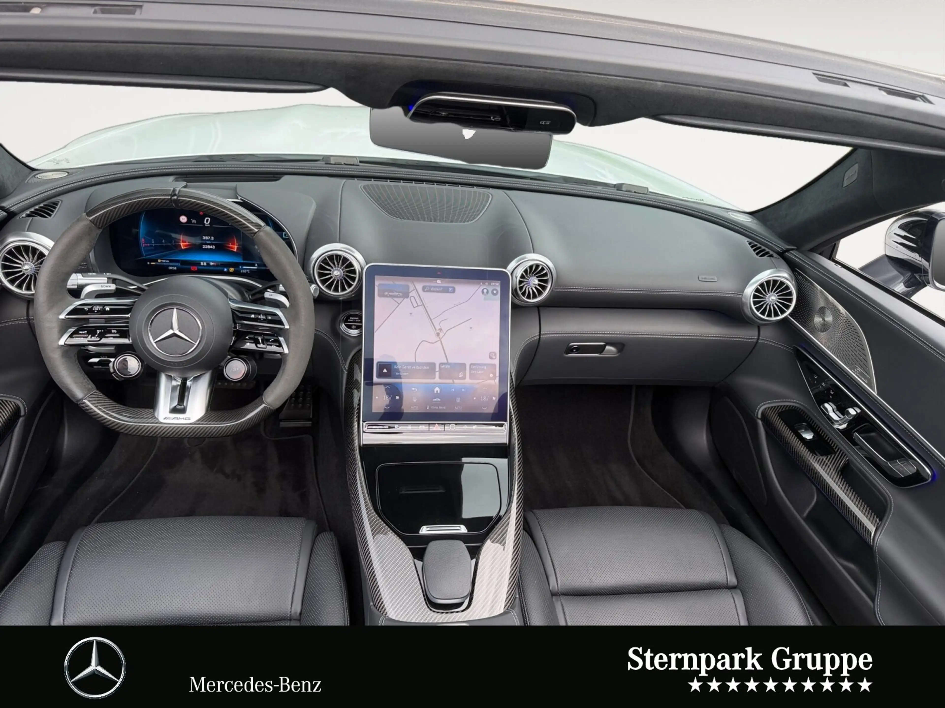Mercedes-Benz SL 63 AMG SL 63 4M+ Prem+Massage*Ride*21"Dyn+*HUD*2xNight BC — photo 10