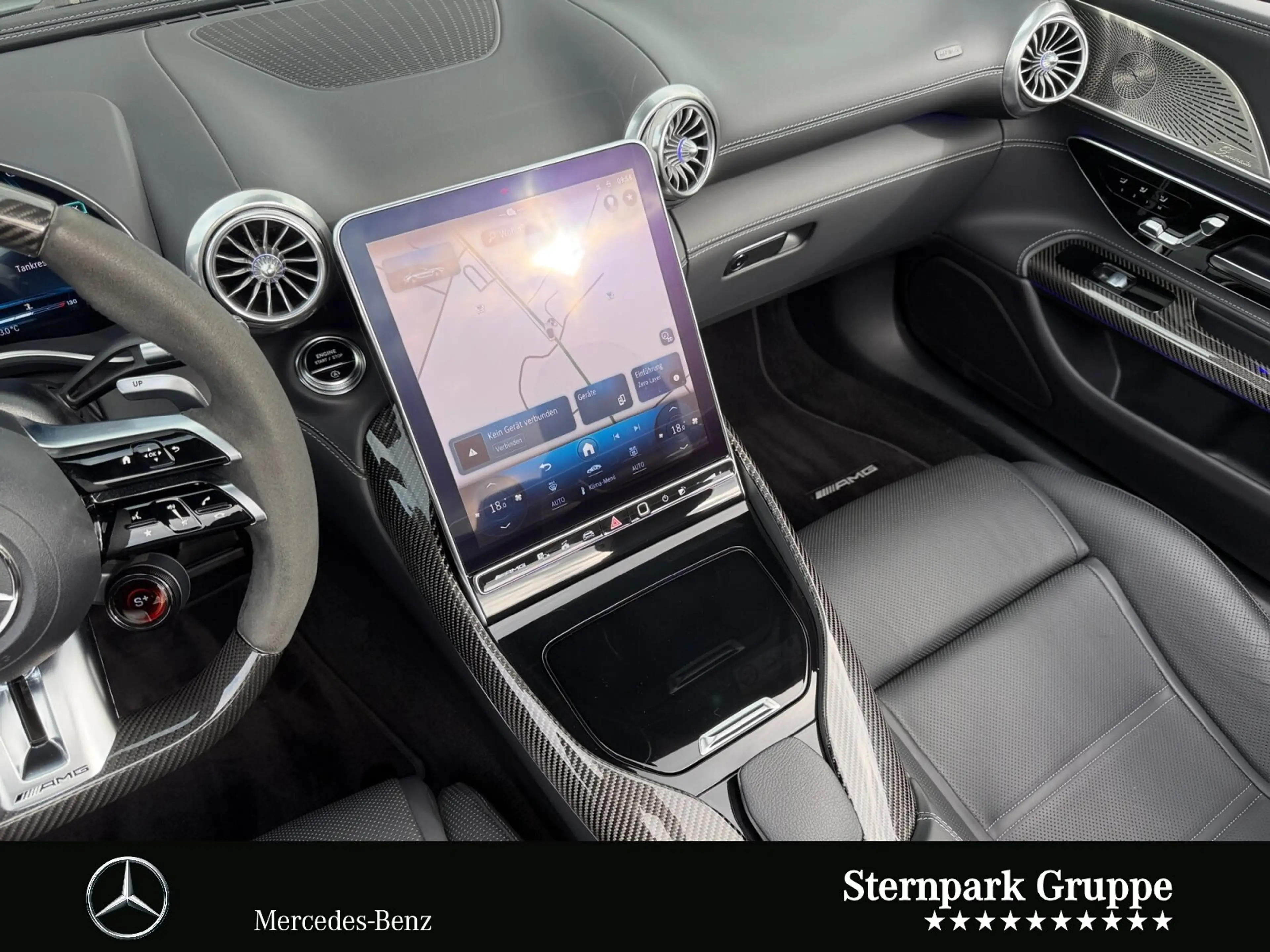 Mercedes-Benz SL 63 AMG SL 63 4M+ Prem+Massage*Ride*21"Dyn+*HUD*2xNight BC — photo 11