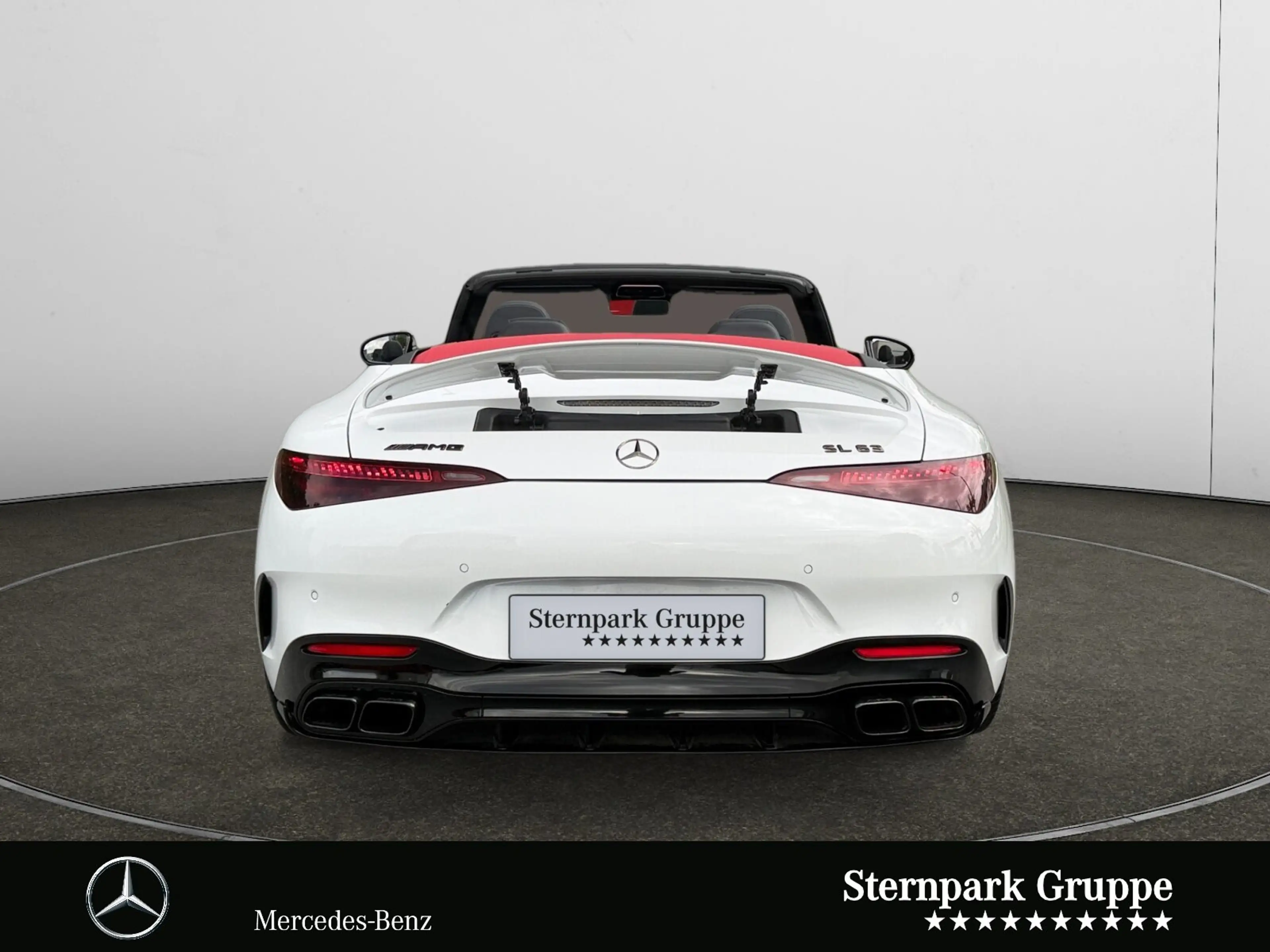 Mercedes-Benz SL 63 AMG SL 63 4M+ Prem+Massage*Ride*21"Dyn+*HUD*2xNight BC — photo 4