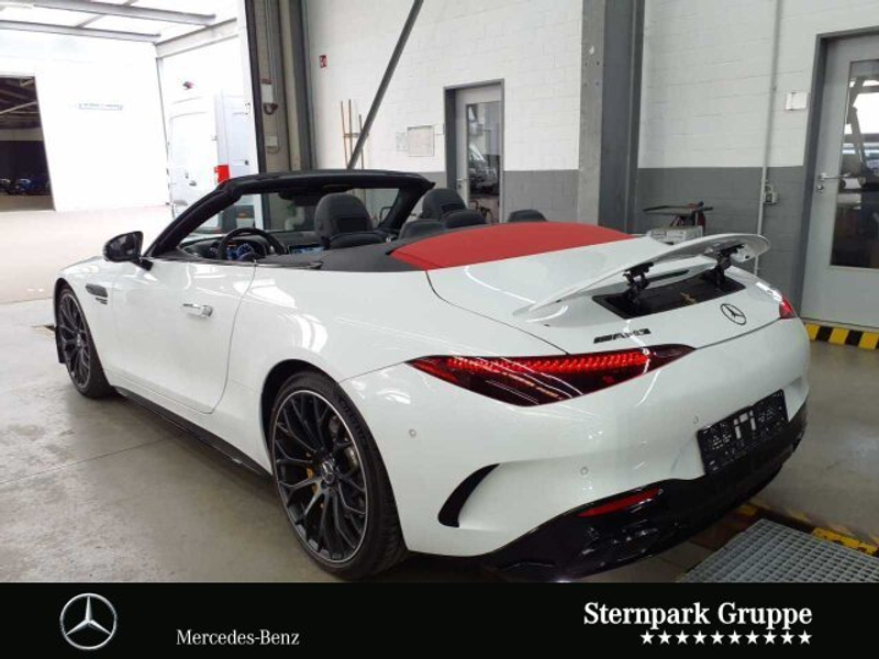Mercedes-Benz SL 63 AMG SL 63 4M+ Prem+Massage*Ride*21"Dyn+*HUD*2xNight BC — photo 4