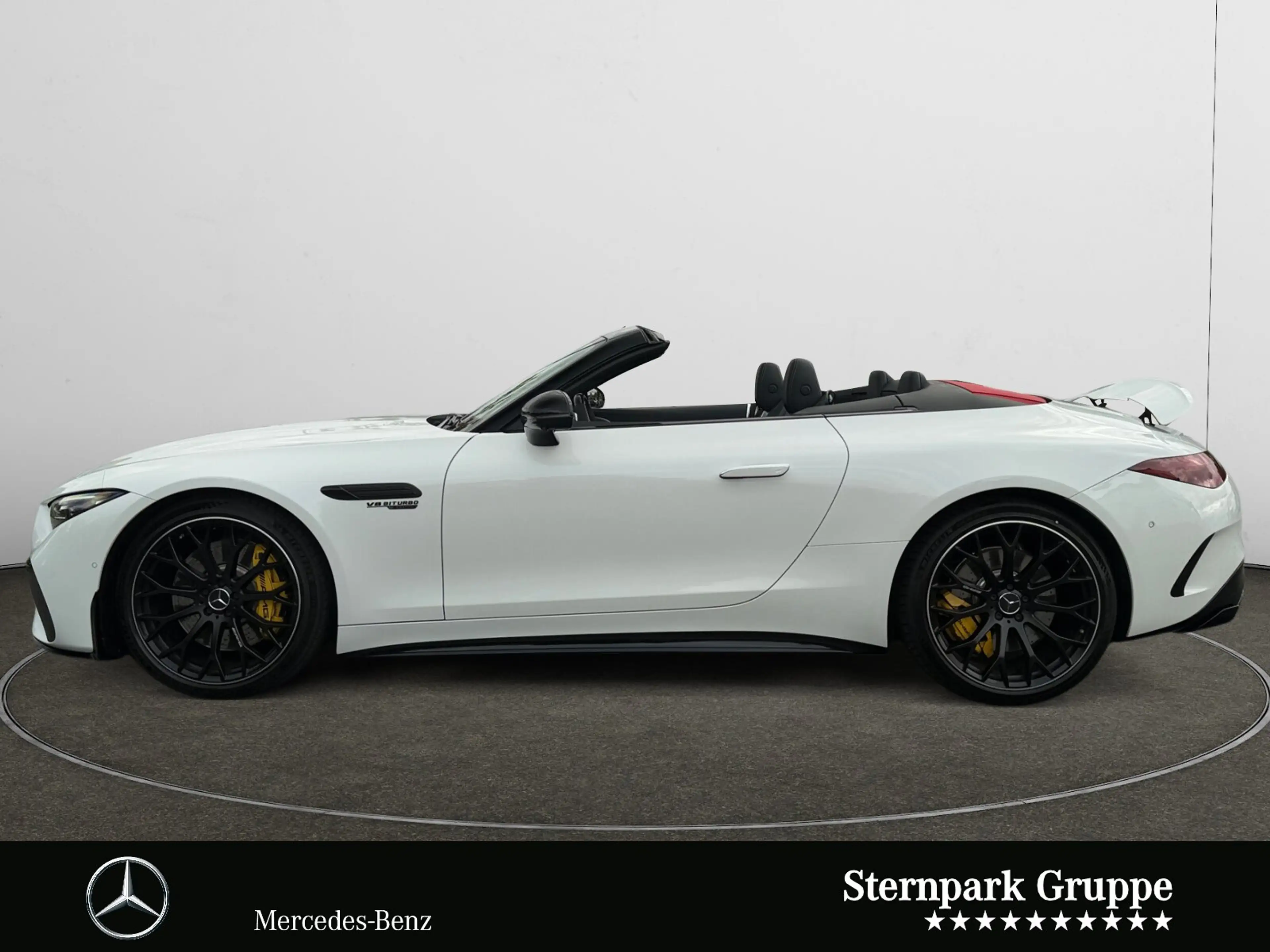 Mercedes-Benz SL 63 AMG SL 63 4M+ Prem+Massage*Ride*21"Dyn+*HUD*2xNight BC — photo 2