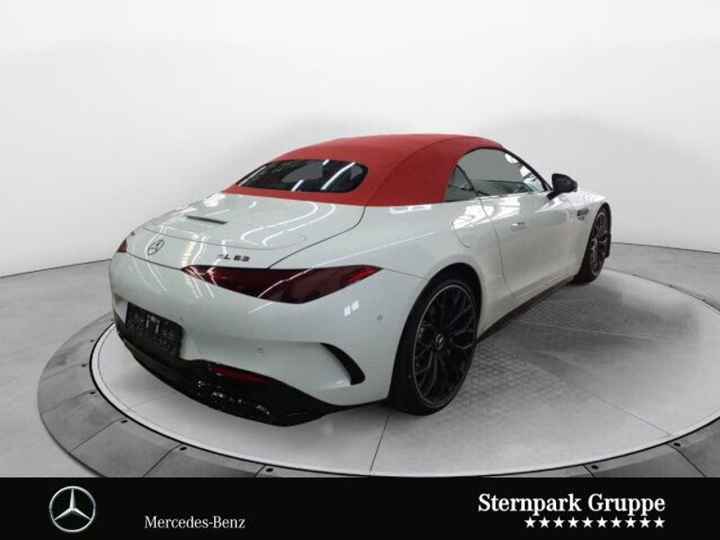 Mercedes-Benz SL 63 AMG SL 63 4M+ Prem+Massage*Ride*21"Dyn+*HUD*2xNight BC — photo 2