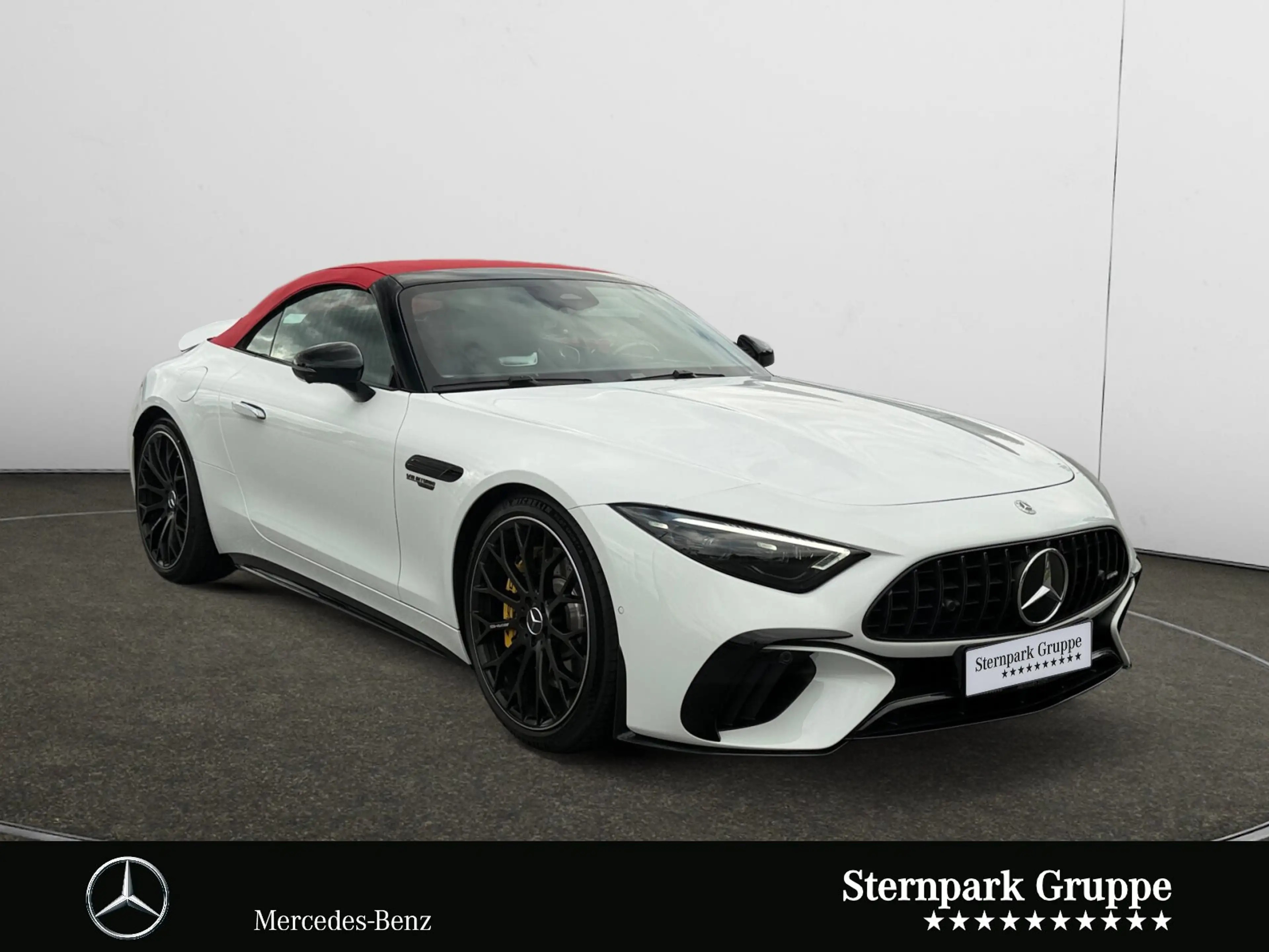 Mercedes-Benz SL 63 AMG SL 63 4M+ Prem+Massage*Ride*21"Dyn+*HUD*2xNight BC — photo 7