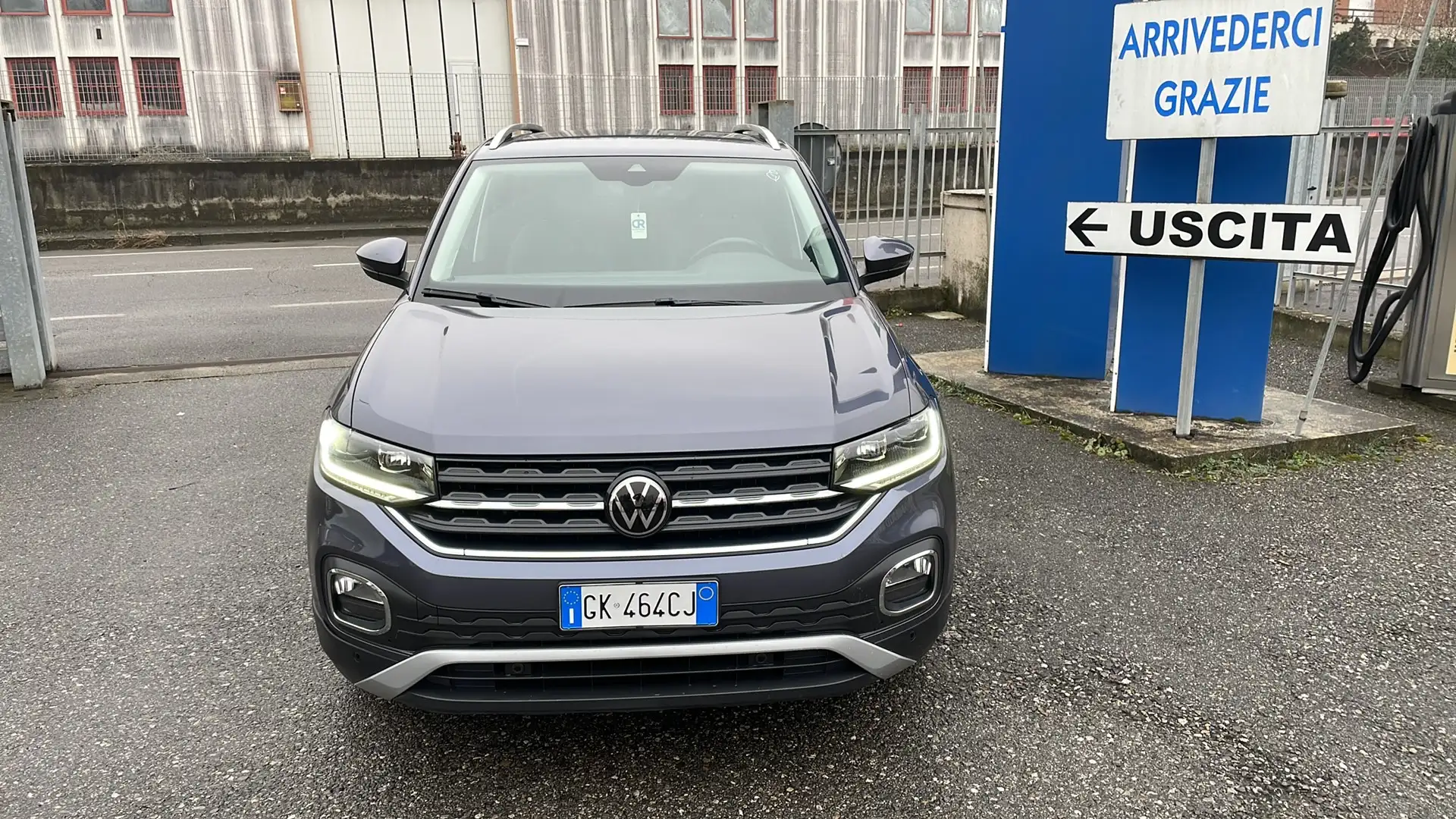 Volkswagen T-Cross tsi Advanced 110cv dsg Grigio - 2