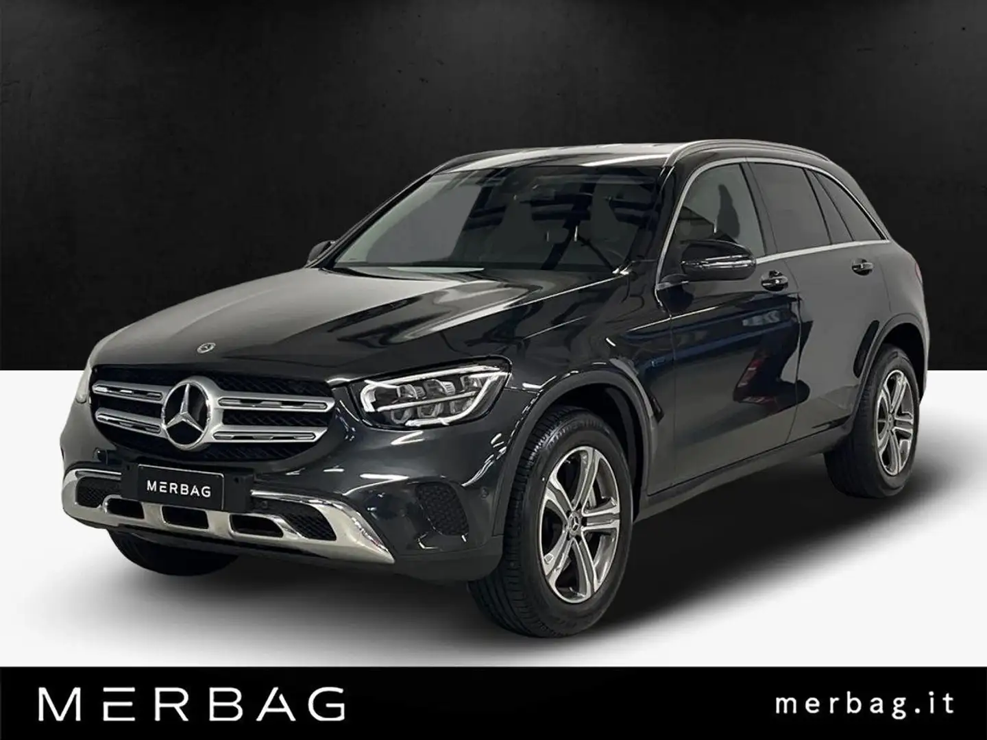 Mercedes-Benz GLC 300 e 4Matic EQ-Power Sport Grigio - 1