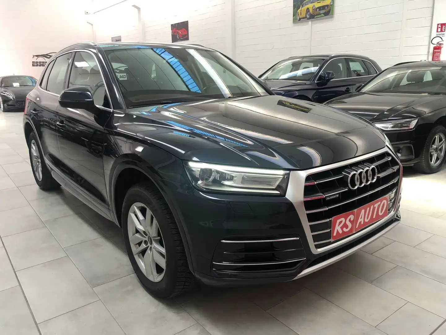Audi Q5 Q5 40 2.0 tdi mhev B Design quattro 204cv s-tronic Nero - 2