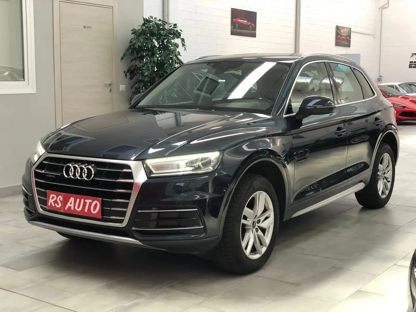 Audi Q5 Q5 40 2.0 tdi mhev B Design quattro 204cv s-tronic Nero - 1