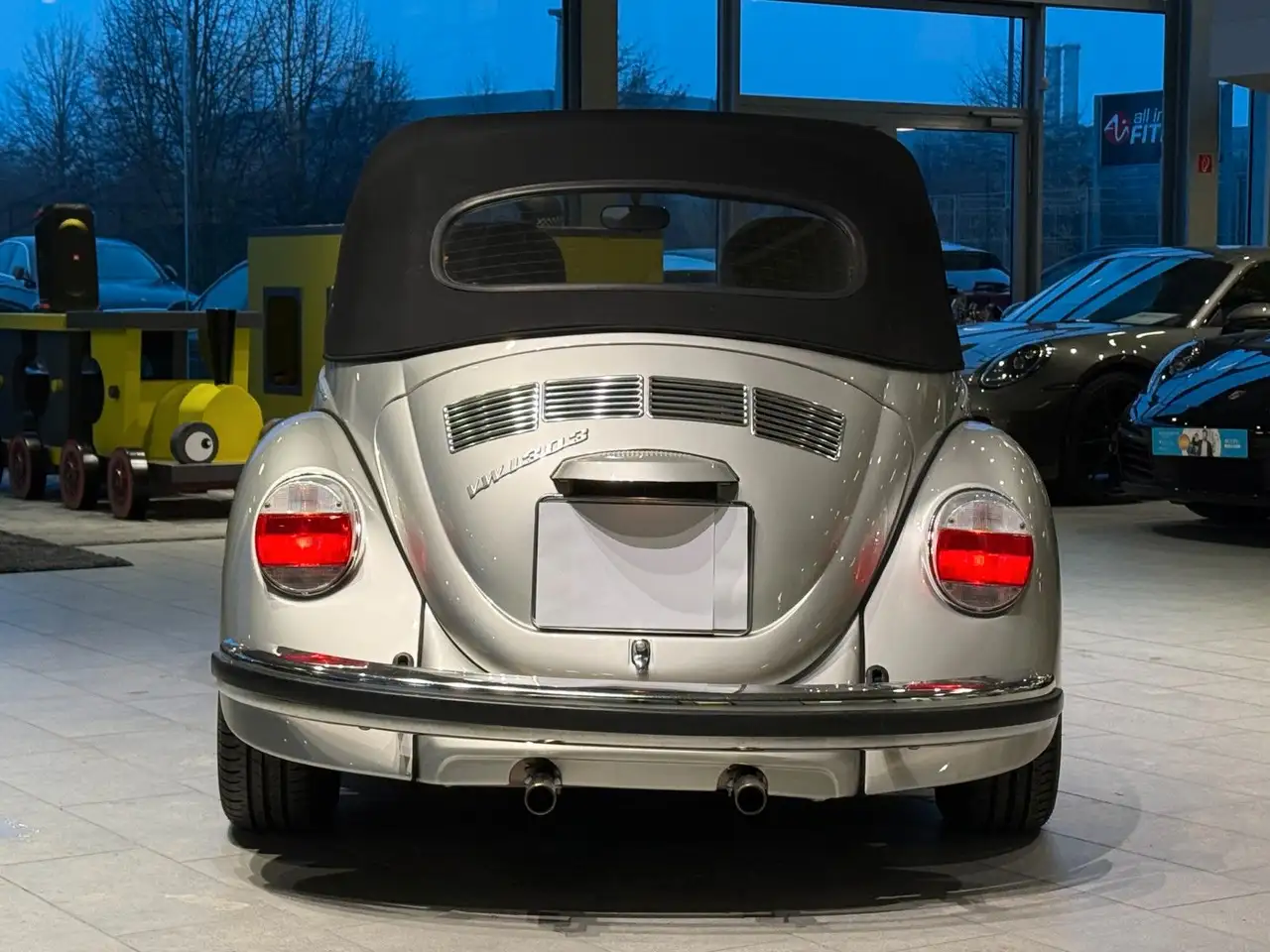 Volkswagen Käfer Cabrio, foto 4