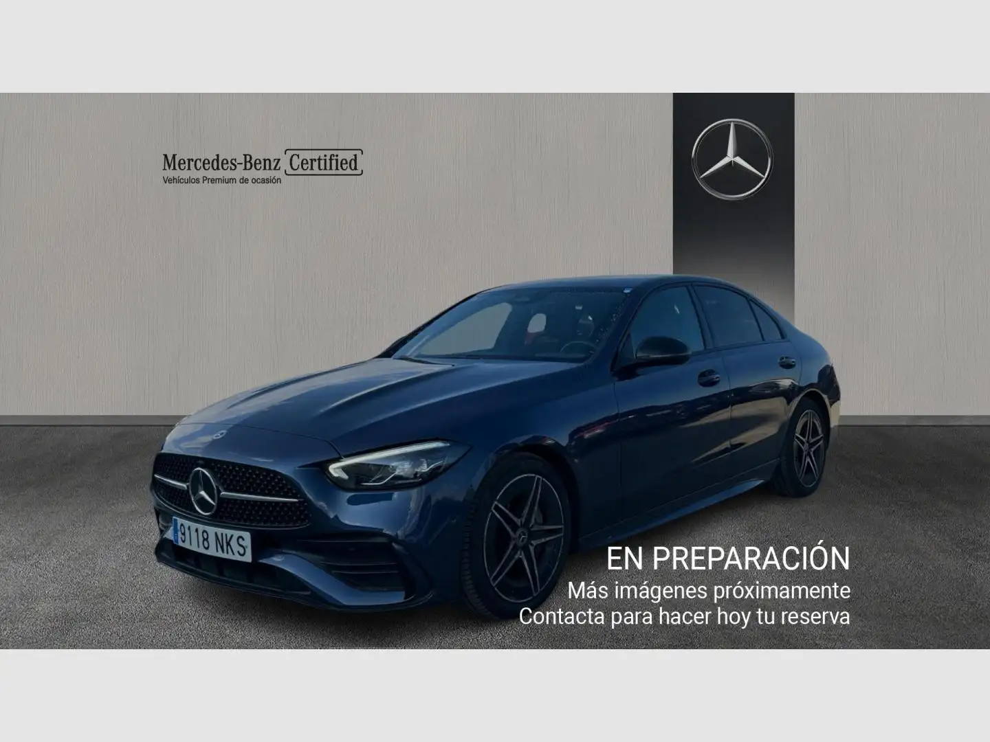 Mercedes-Benz C 200 d Berlina Azul - 1