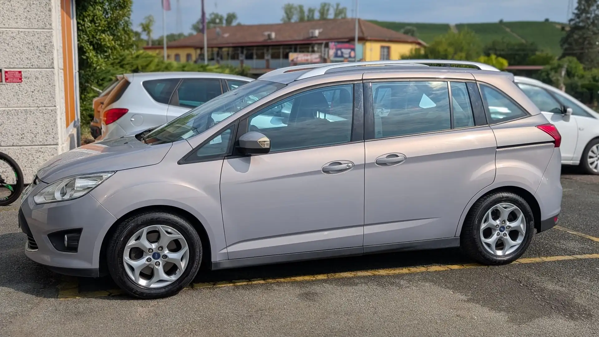 Ford C-Max C-Max7 1.6 tdci Plus 115cv 7posti Argent - 2