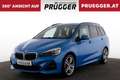 BMW 218 d Gran Tourer Auto. M-SPORT 7-SITZE NAVI LED HUD Blau - thumbnail 1