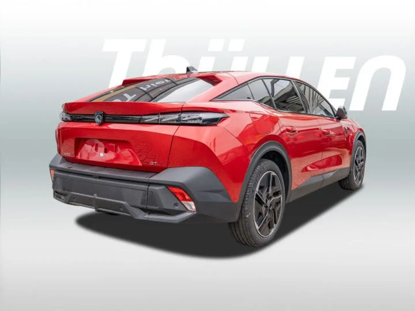 Peugeot 408 GT 1.2 PureTech Bluetooth Navi LED Klima Rojo - 2