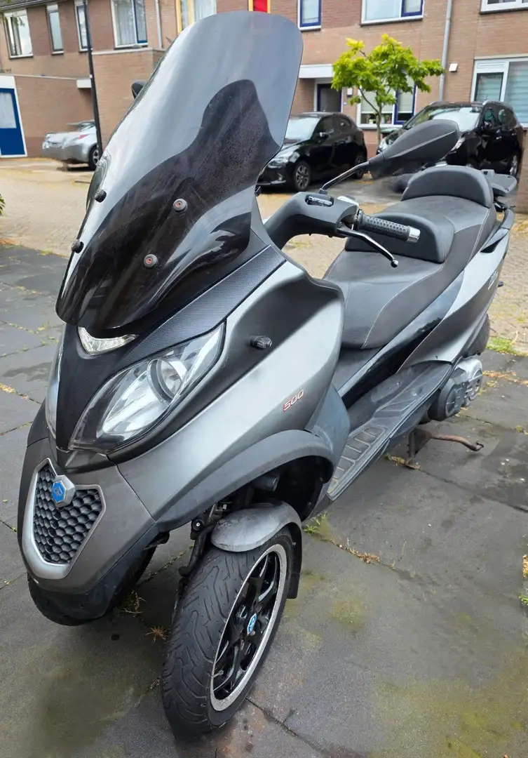 Piaggio MP3 500 MP3 500 LT Zwart - 1
