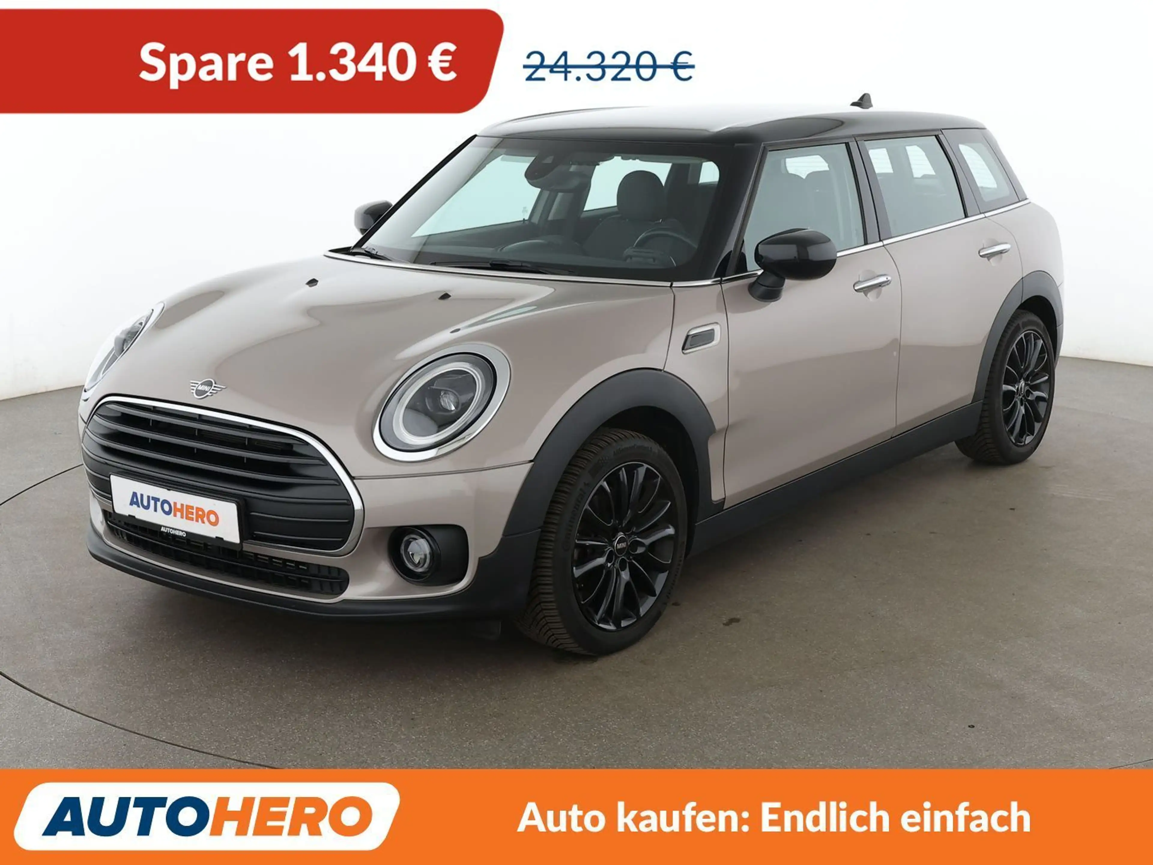 MINI Cooper Clubman Cooper Classic Trim Aut.*NAVI*LED*TEMPO*CAM*PDC*