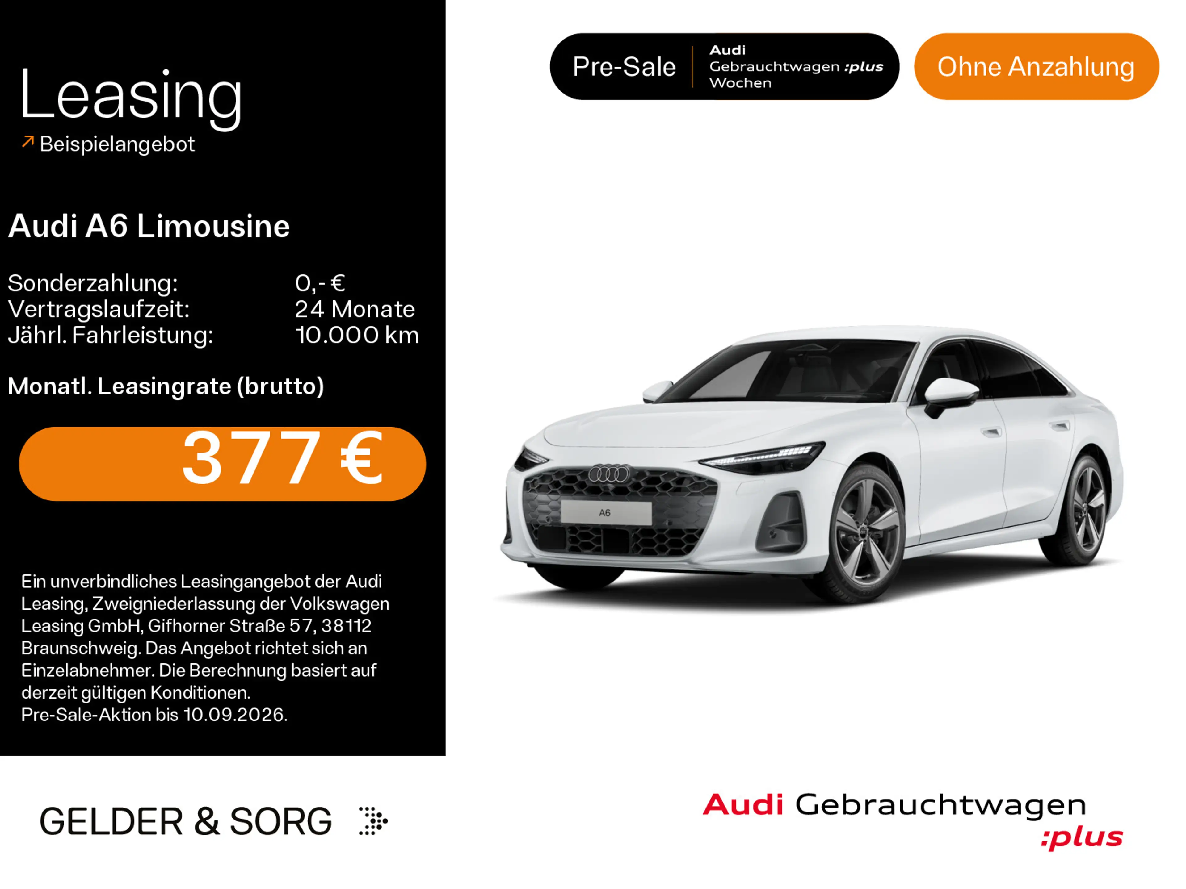 Audi A6 TDI quattro 150 kW B&O*Matrix*HuD*