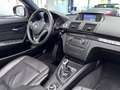 BMW 120 CABRIO KLIMA+LEDER+NAVI+XENON+ALLWETTER+ALU+ Nero - thumbnail 9