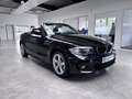 BMW 120 CABRIO KLIMA+LEDER+NAVI+XENON+ALLWETTER+ALU+ Nero - thumbnail 23