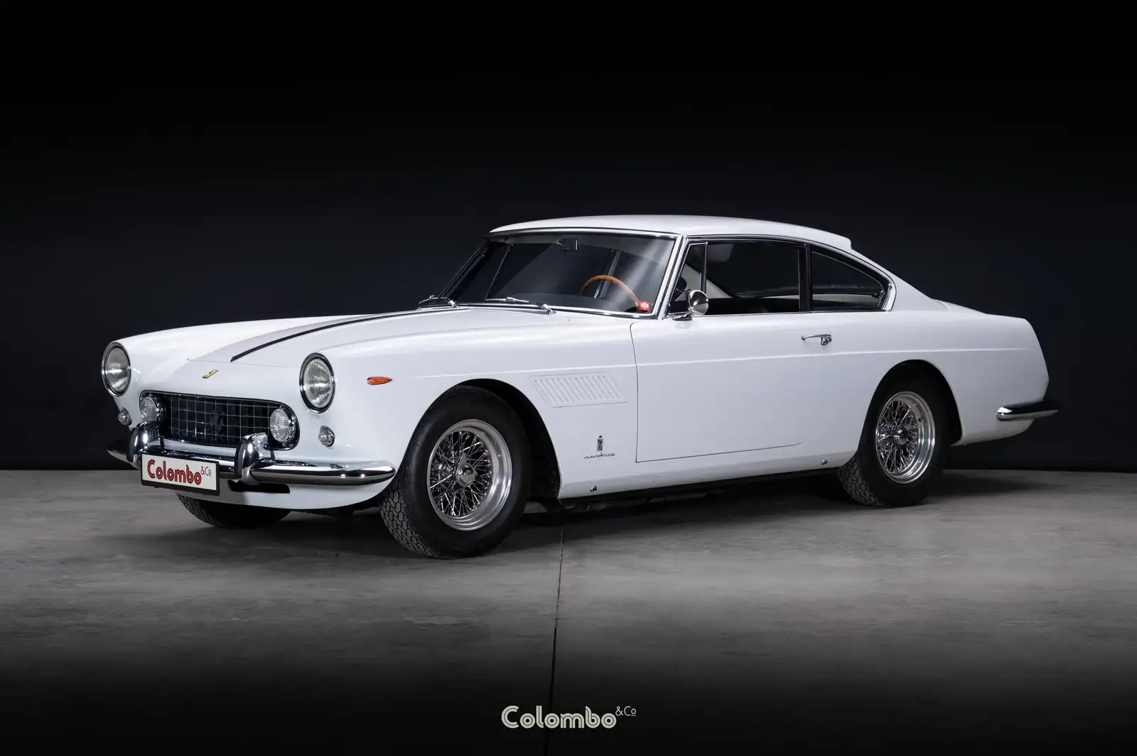 Ferrari GTE / Classiche Certified / Belgian delivered