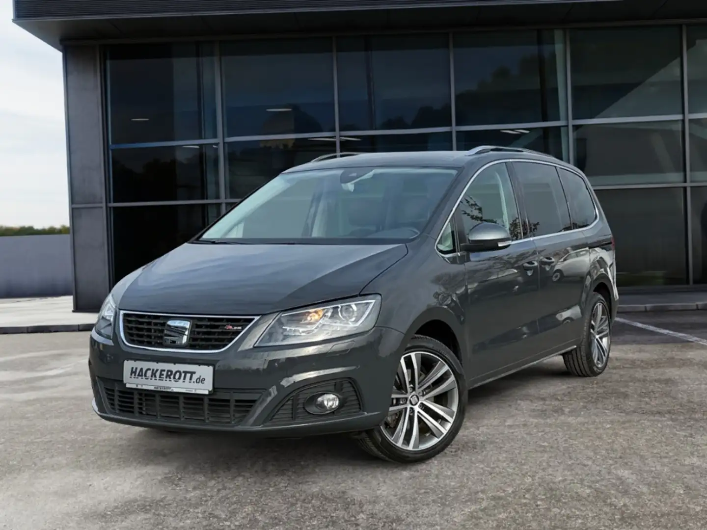 SEAT Alhambra FR-Line 1.4 TSI 6-GANG Heckklappe+Schiebetüren ele Gris - 2