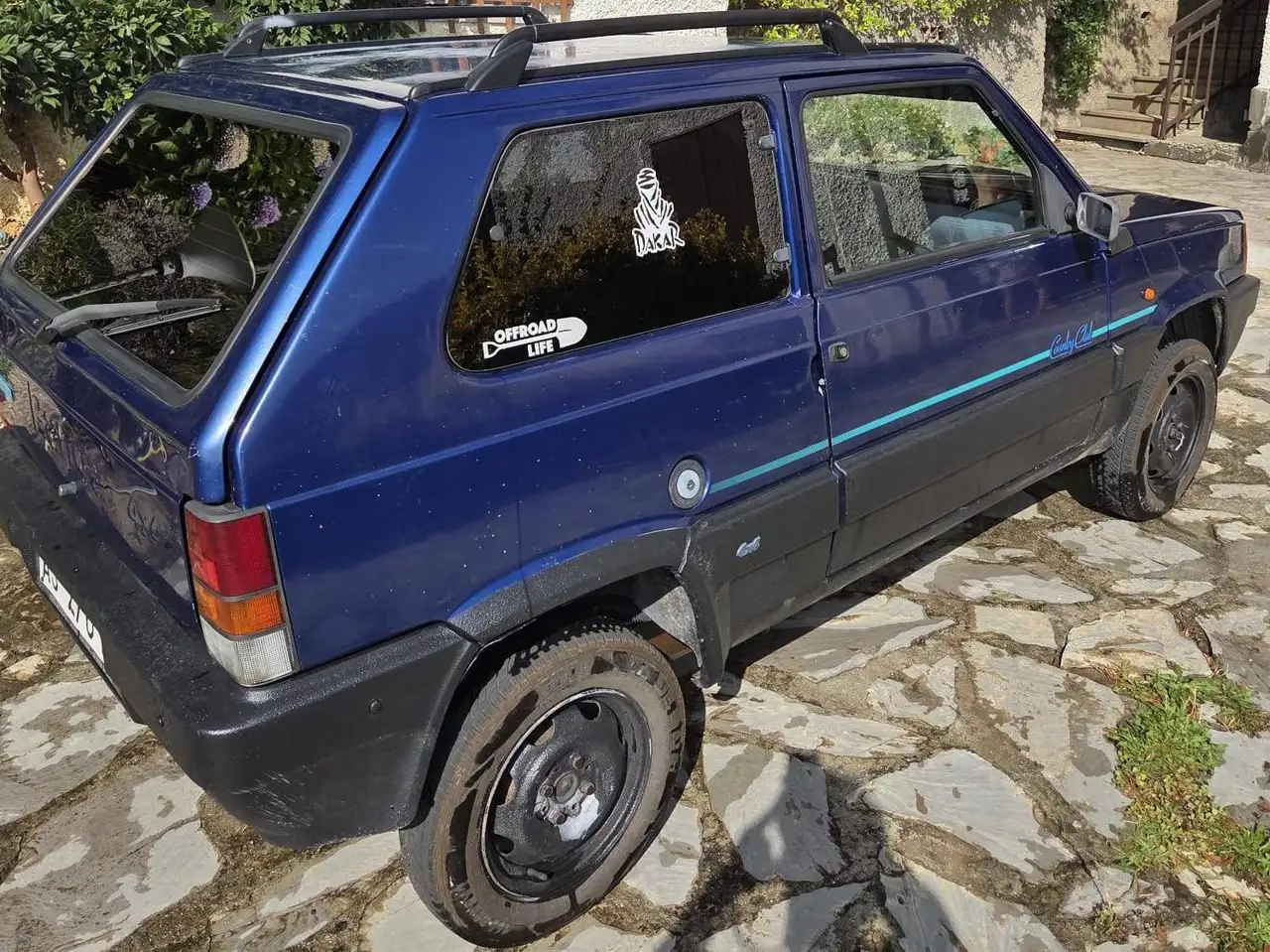 Fiat Panda I 1998 1.1 Country Club 4x4, foto 5