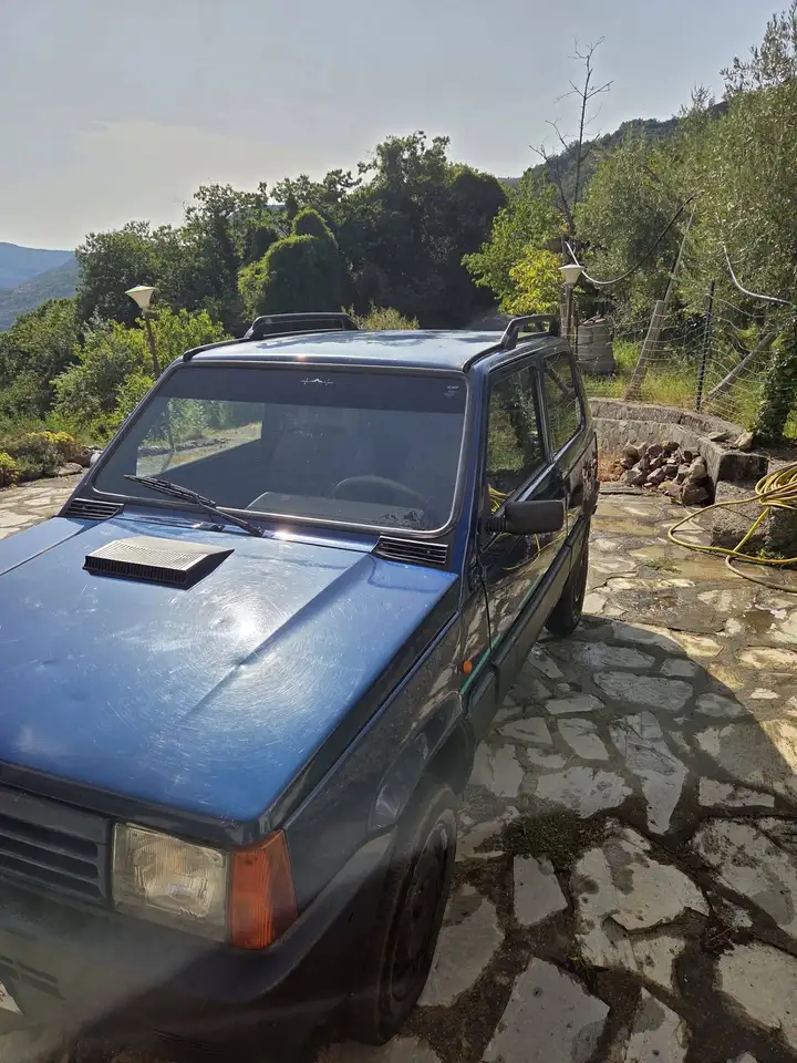Fiat Panda I 1998 1.1 Country Club 4x4, foto 3