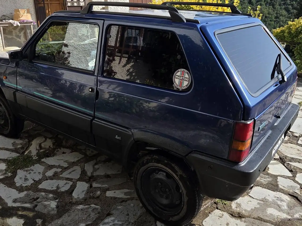 Fiat Panda I 1998 1.1 Country Club 4x4, foto 4