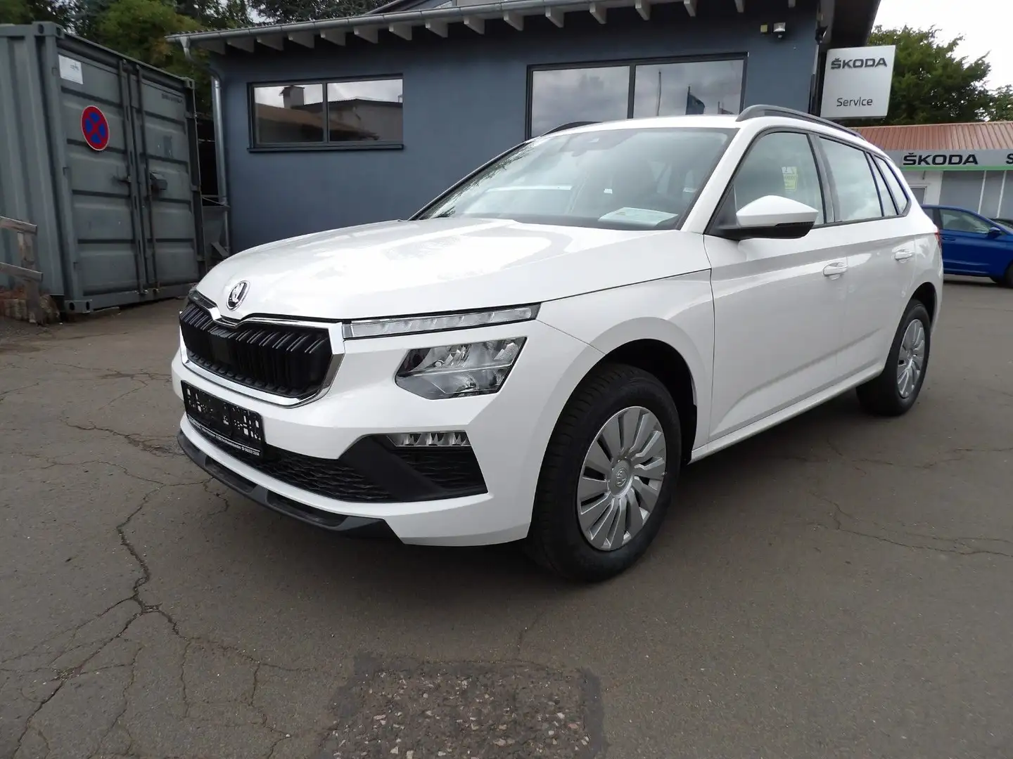 Skoda Kamiq 130 JAHRE Weiß - 1