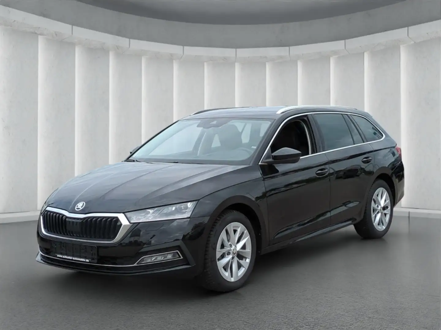 Skoda Octavia Combi Style TDI*DSG Head-Up ACC Leder Schwarz - 2