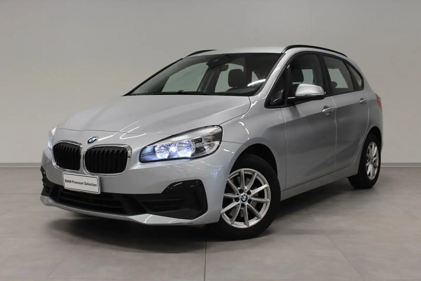 BMW 218 Serie 2 218d Active Tourer Business auto Zilver - 1