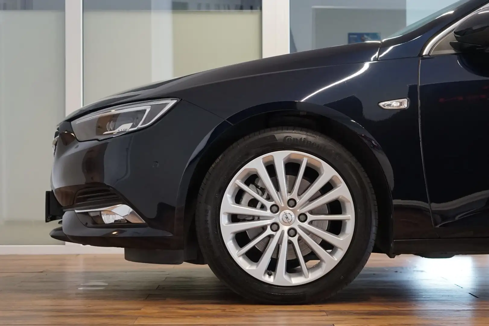 Opel Insignia 2.0 CDTI GS Dynamic|LED|NAVI|HUD|PARK Blau - 2