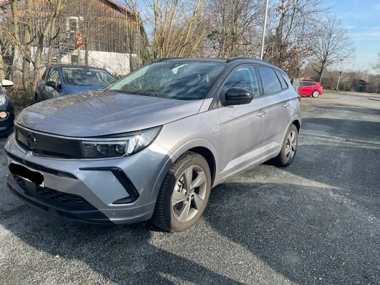 Opel Grandland X Grandland GSE Hybrid Argent - 1