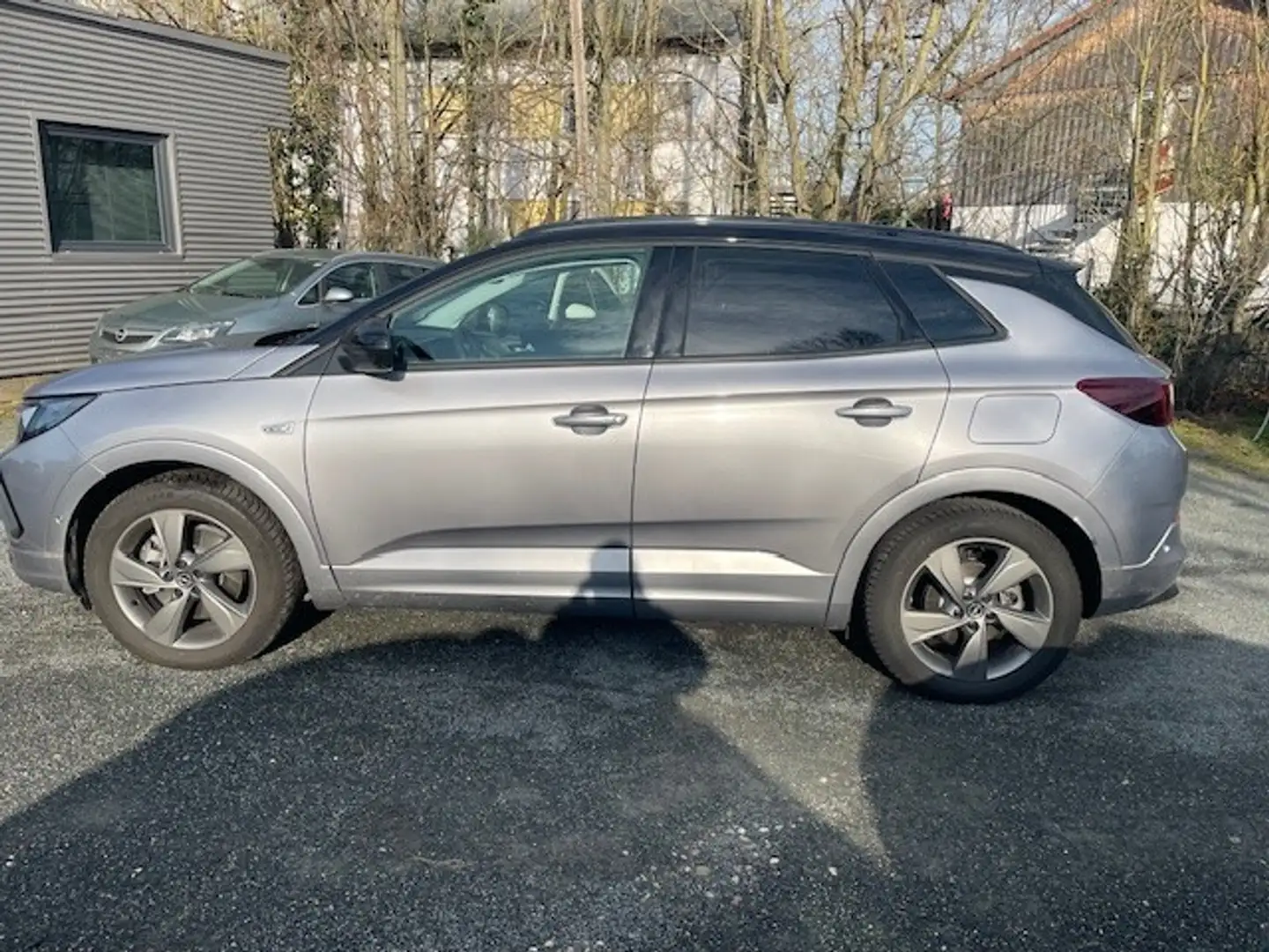 Opel Grandland X Grandland GSE Hybrid Argent - 2