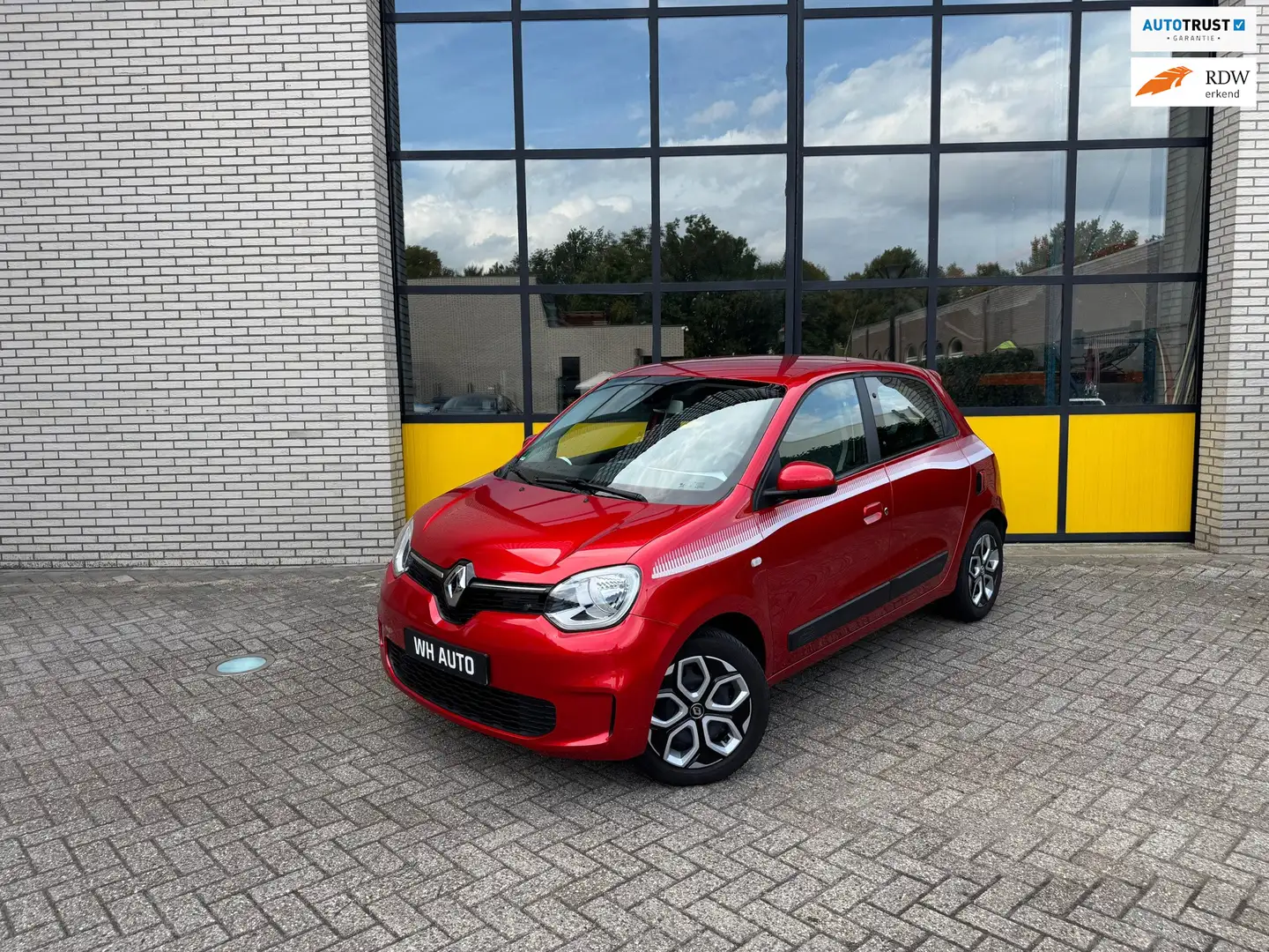 Renault Twingo Collection, Airco, Stoelverwarming & 4 seizoenen b Rojo - 1