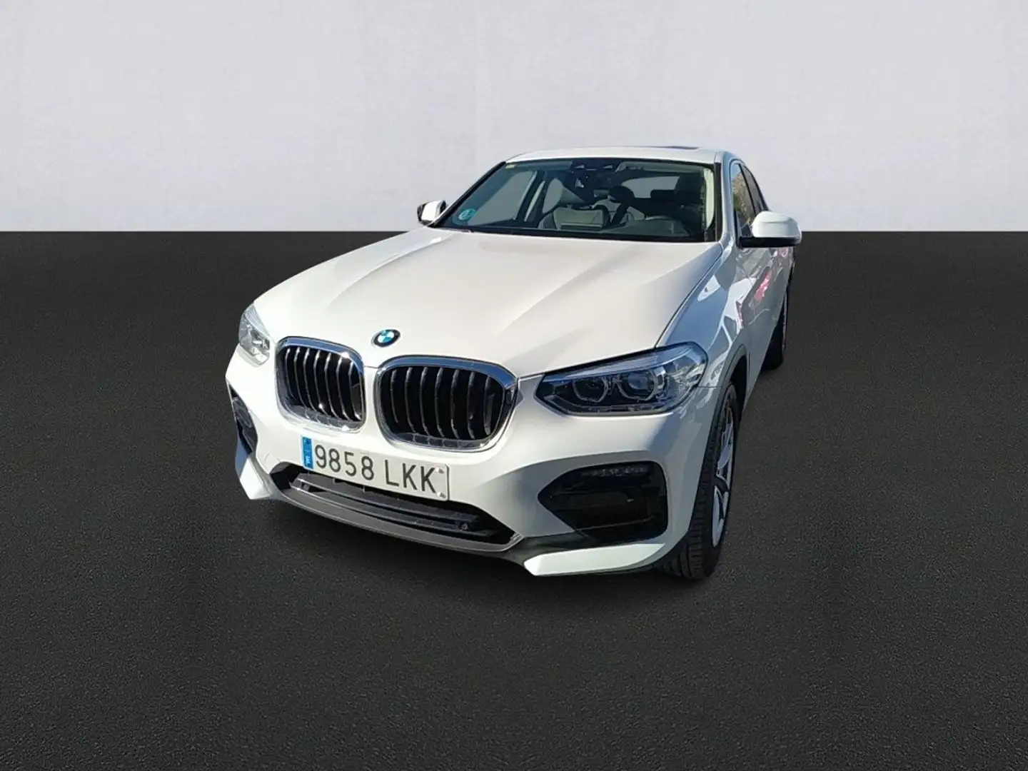BMW X4 xDrive 20dA Blanco - 1