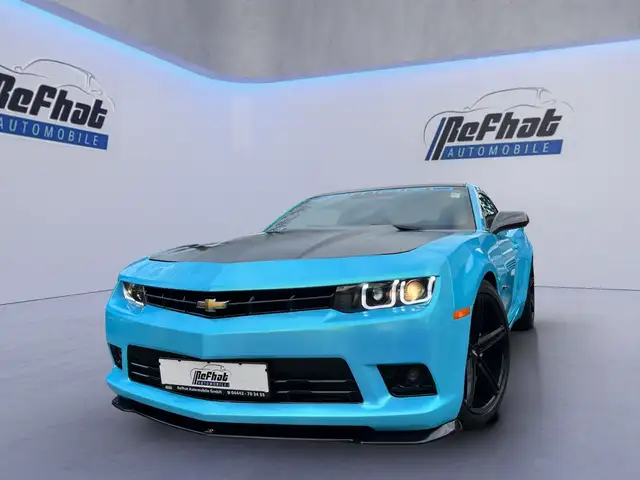 Chevrolet Camaro Coupé 3.6*LED*LEDER*RAUTENSTEPPUNG*TOP*