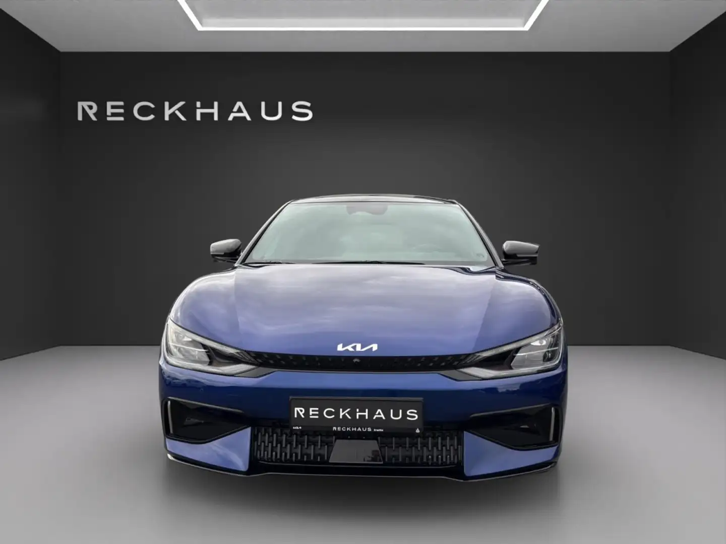 Kia EV6 77.4 AWD GT GD Klima Navi Leder Einparkhilfe Синий - 2