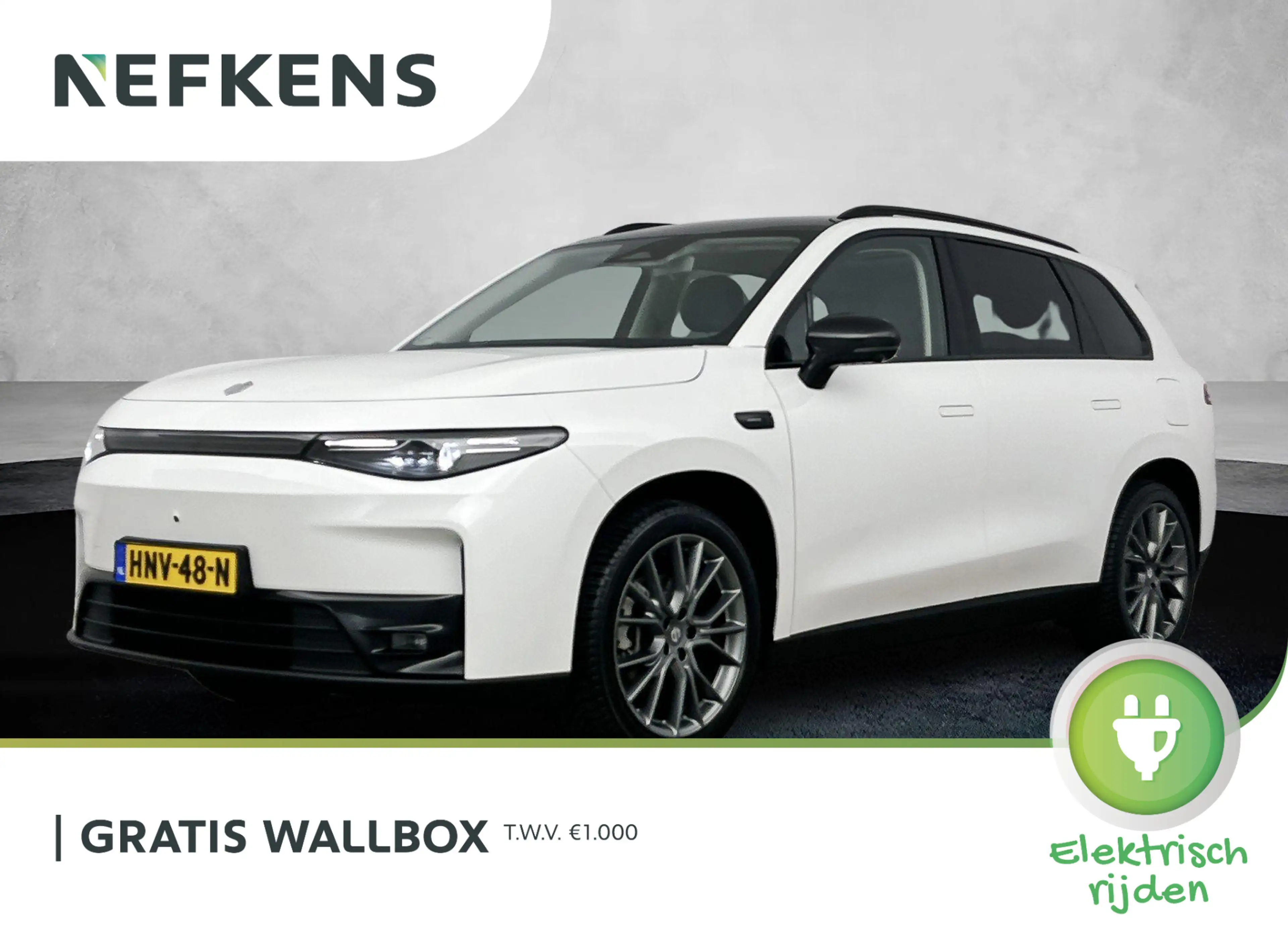 Leapmotor C10 Design 69.9 kWh | 1ste eigenaar | Glazen dak | LEE