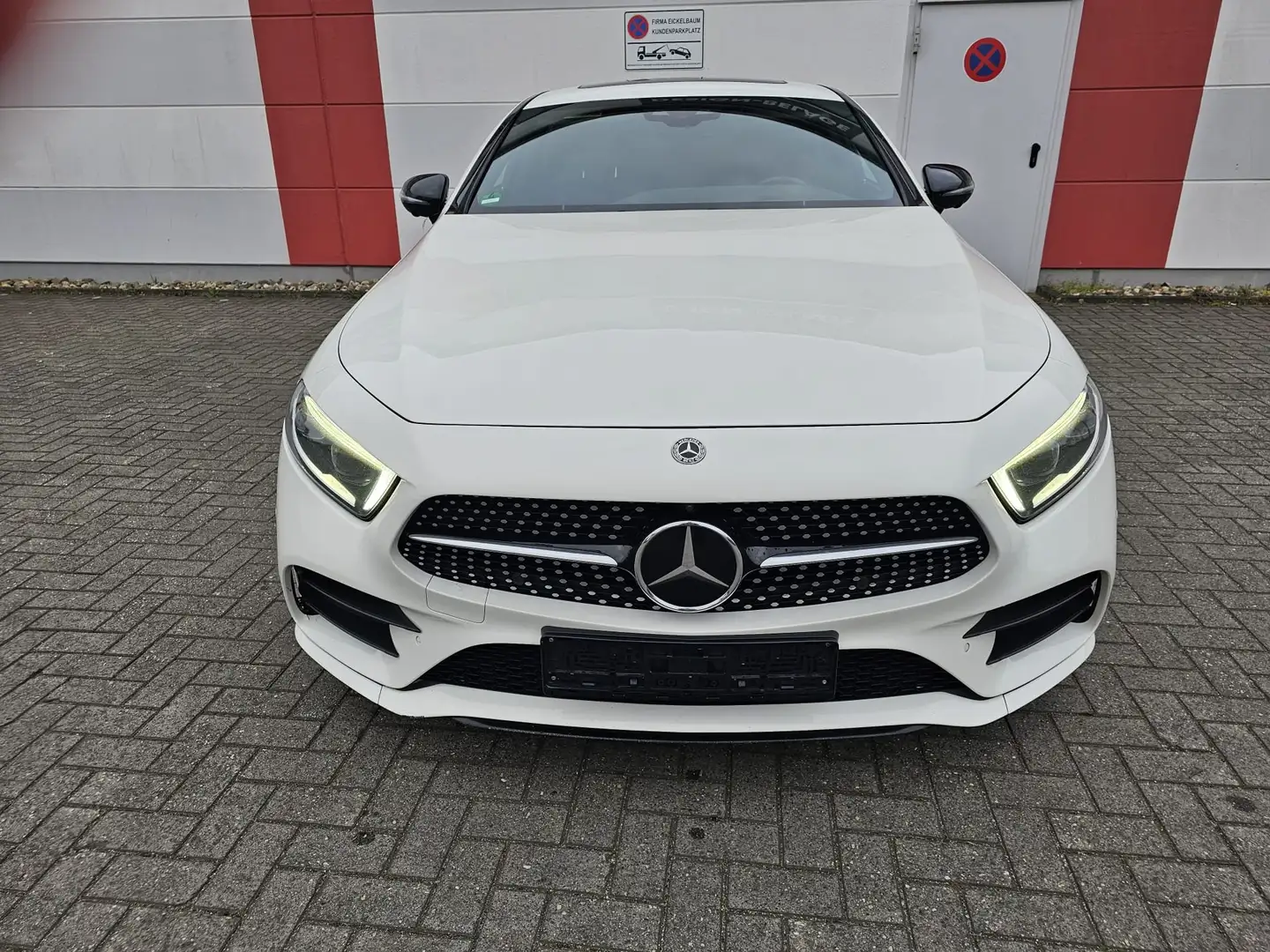 Mercedes-Benz CLS 350 d 4Matic 9G-TRONIC AMG Line Blanc - 2