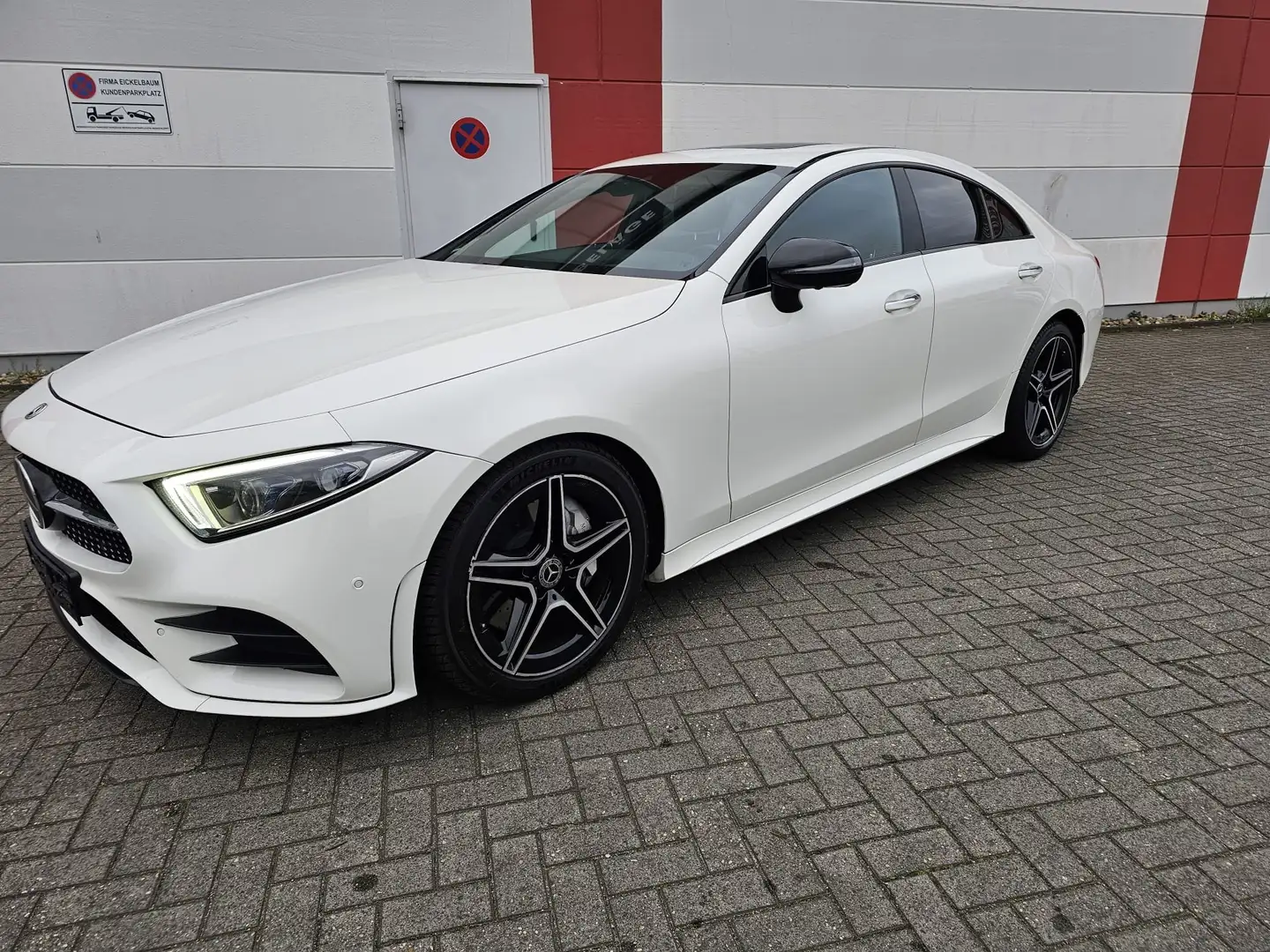 Mercedes-Benz CLS 350 d 4Matic 9G-TRONIC AMG Line Blanc - 1